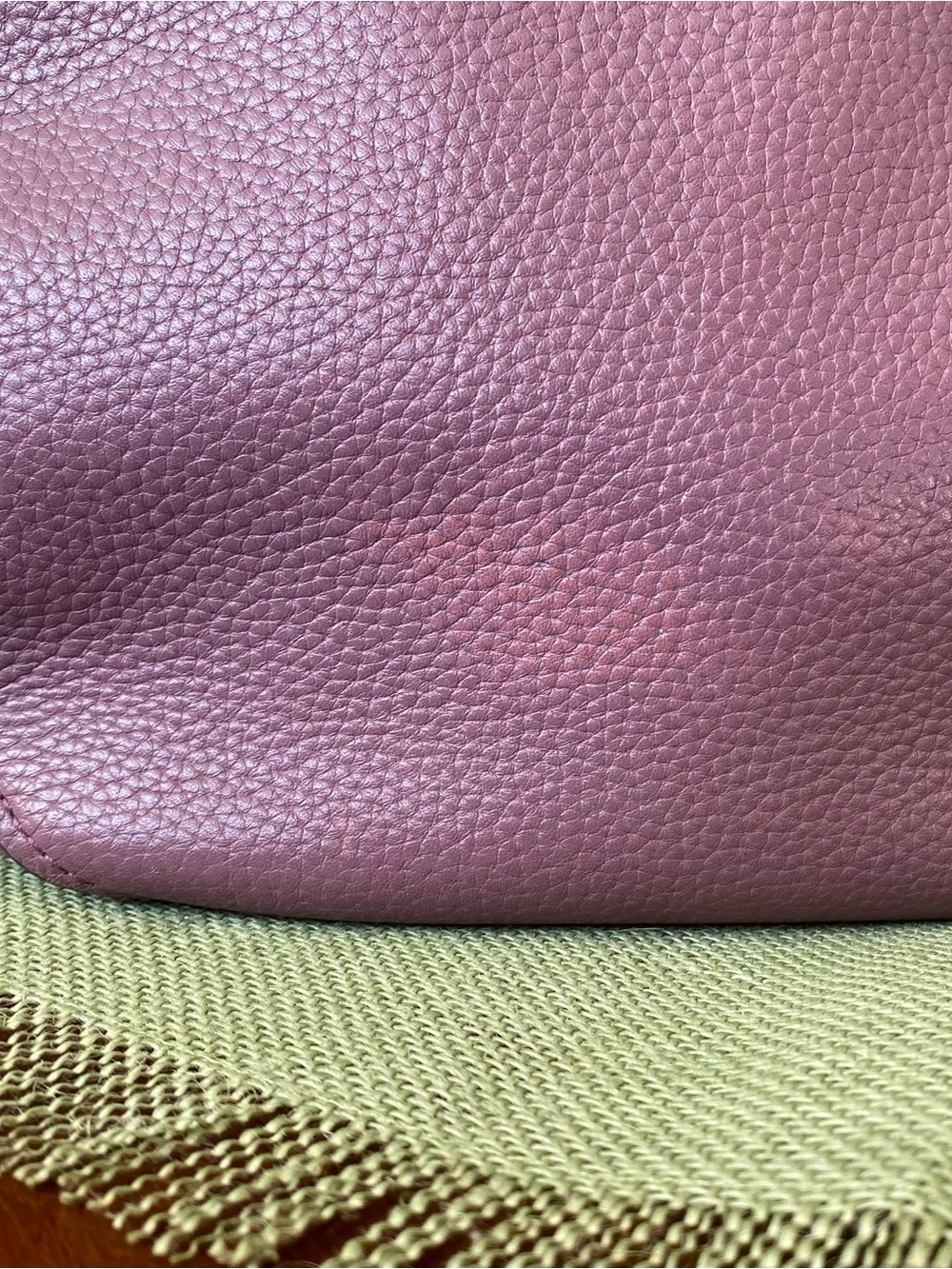 Kate Spade Oakwood Street Pebbled Leather Hobo Crossbody Bag - Plum Berry - Picture 4 of 4